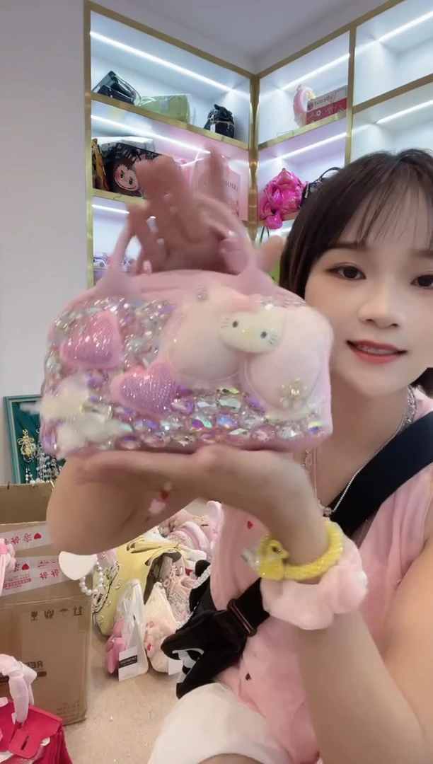 PVC格格家定制女包5388