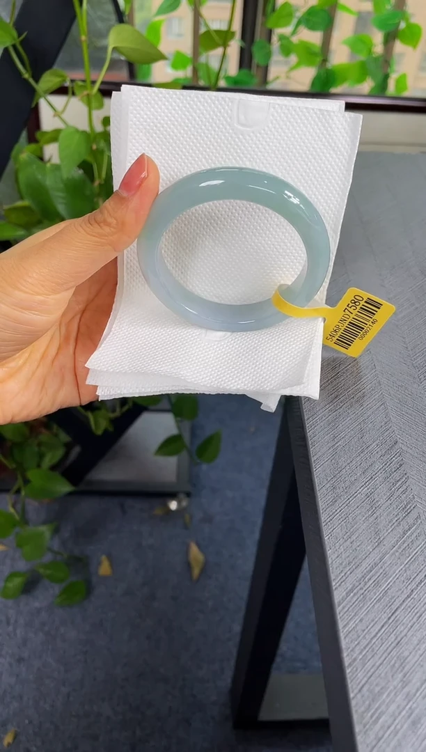 未镶嵌手镯翡翠139-54.6