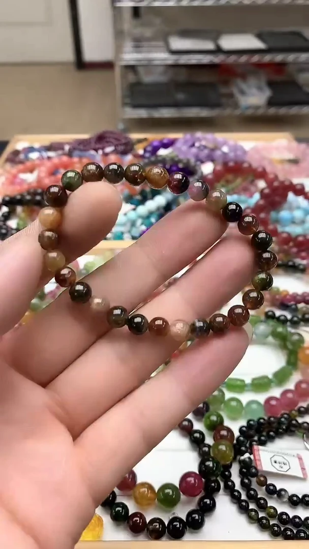 【闪购商品】碧玺手链未镶嵌手链92