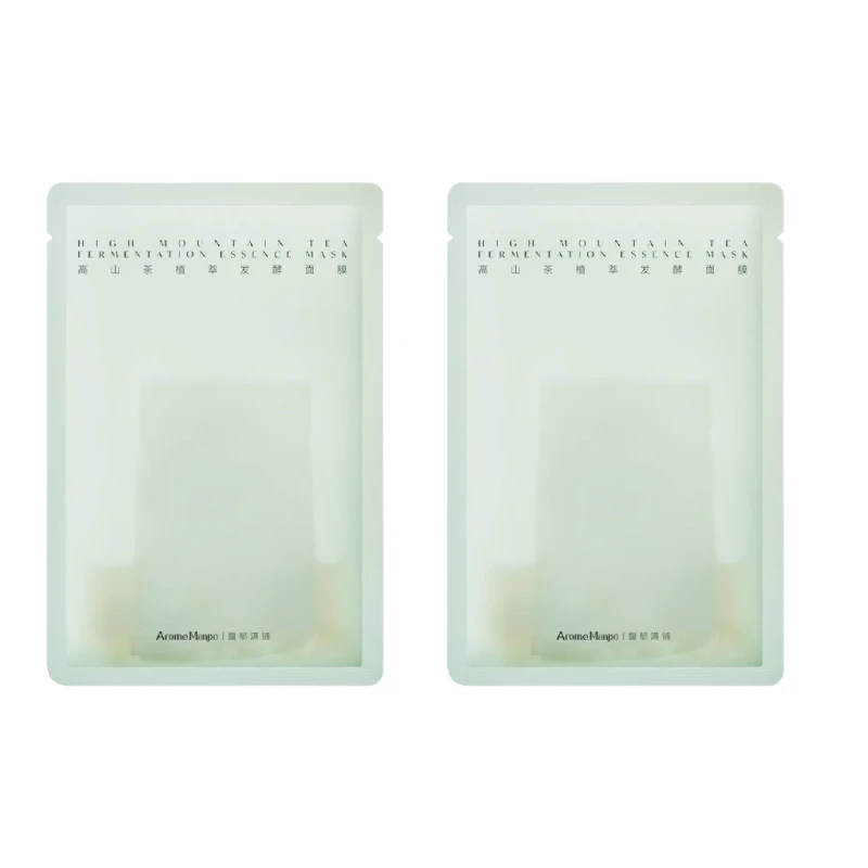 【福袋】AM馥郁满铺高山茶植萃发酵面膜2片