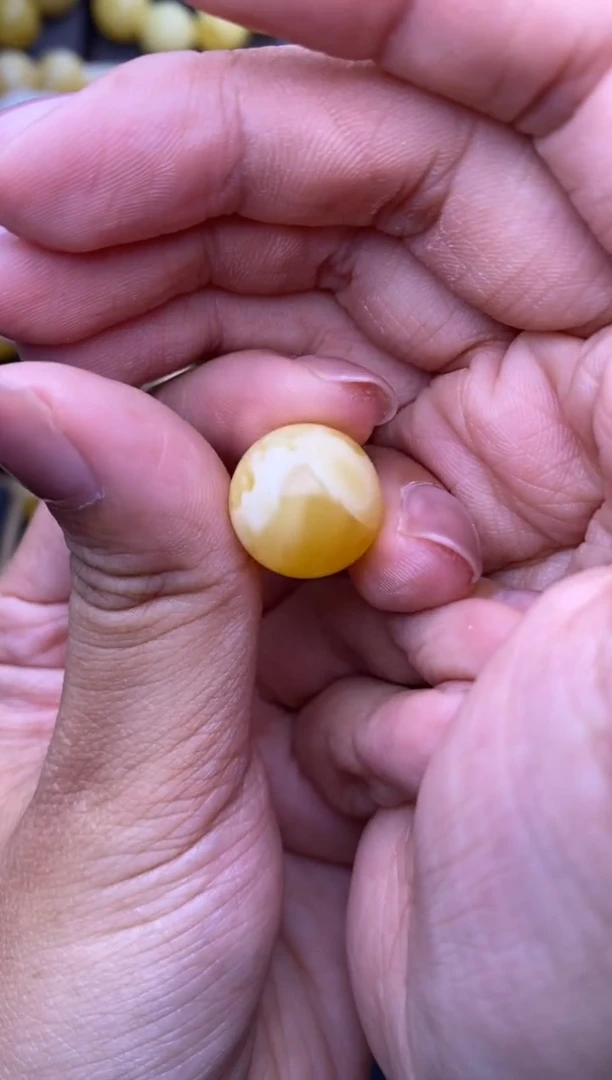 裸石琥珀未镶嵌15mm+大小姐珠宝23