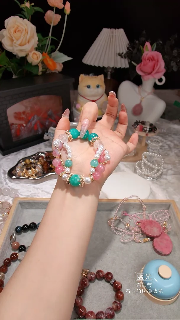 【闪购商品】水晶手链未镶嵌050多样性发货 发其一