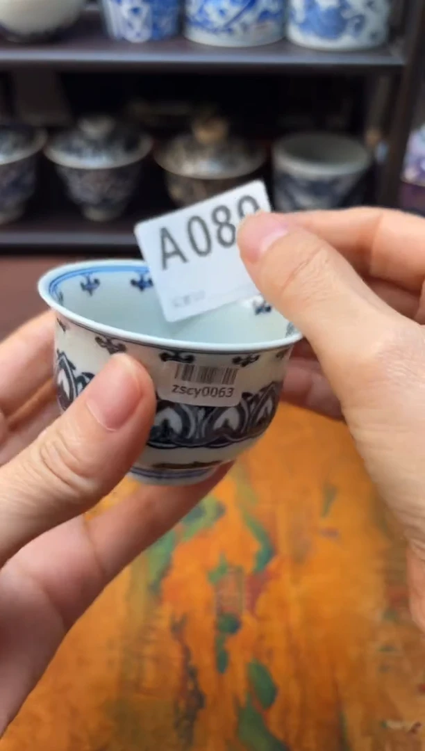 景德镇纯手工手绘瓷器（无礼盒）