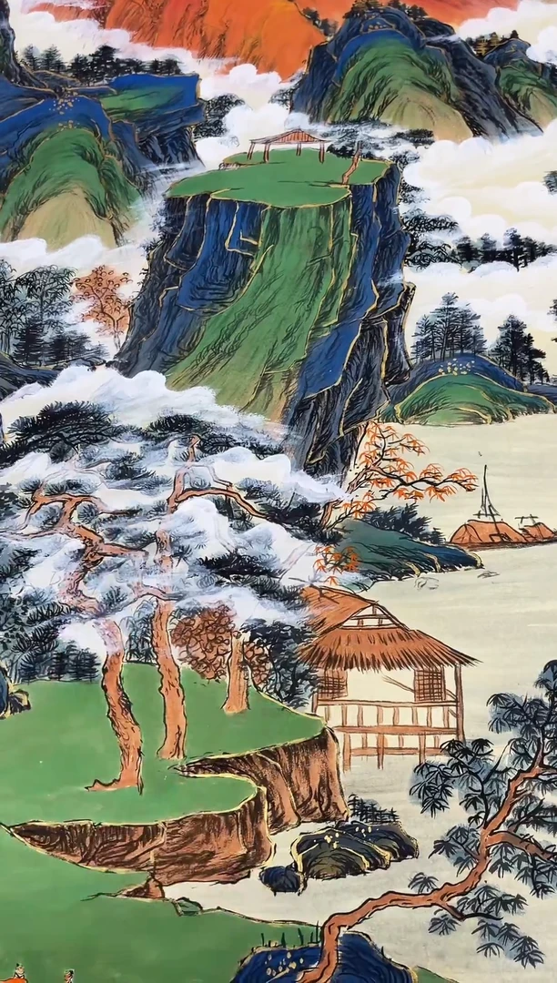 国画纪志华精品国画-19