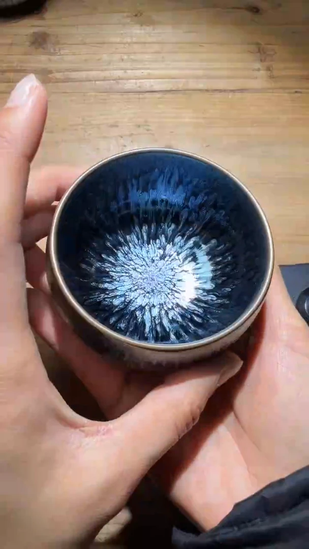 茶盏百花建盏精品分享77