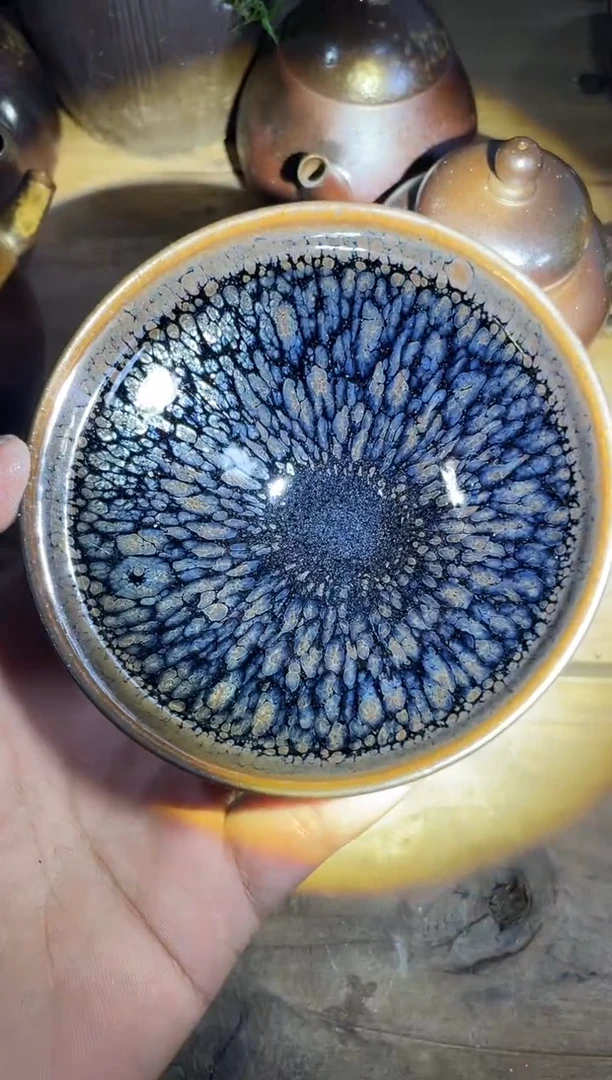 茶盏老木头精选柴烧393