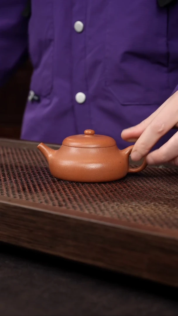 【闪购商品】紫砂茶壶五彩泥静乐