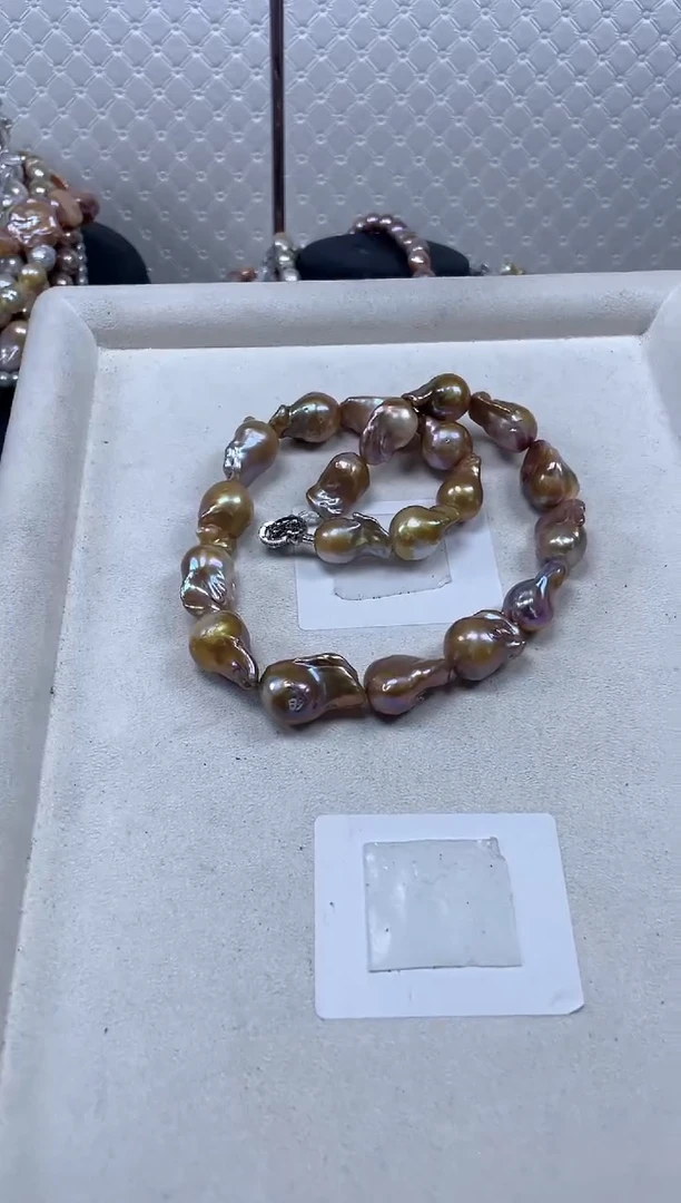 未镶嵌项链淡水珍珠【纯恬珍珠】