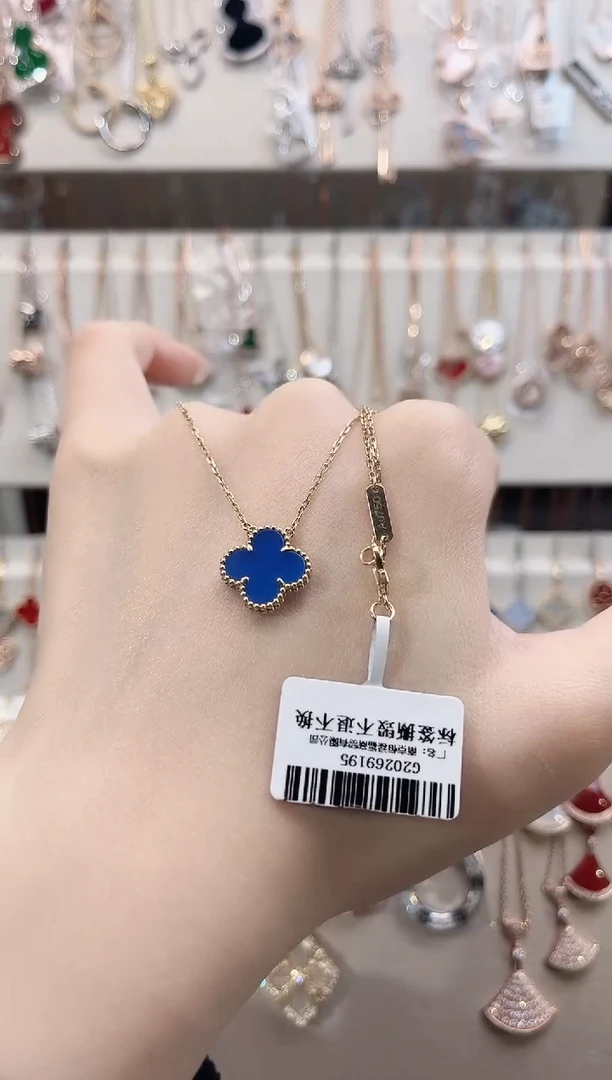 【闪购商品】玛瑙项链18K金镶嵌18K金镶嵌 K黄