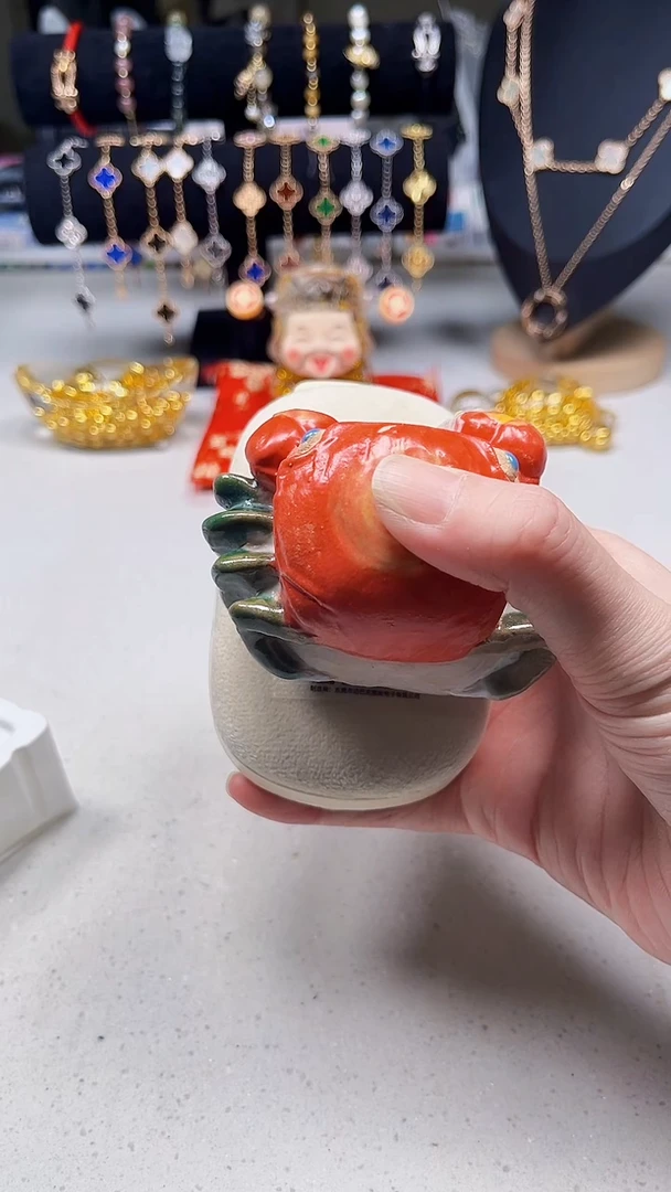 瓷片陶茶周边666文玩多人