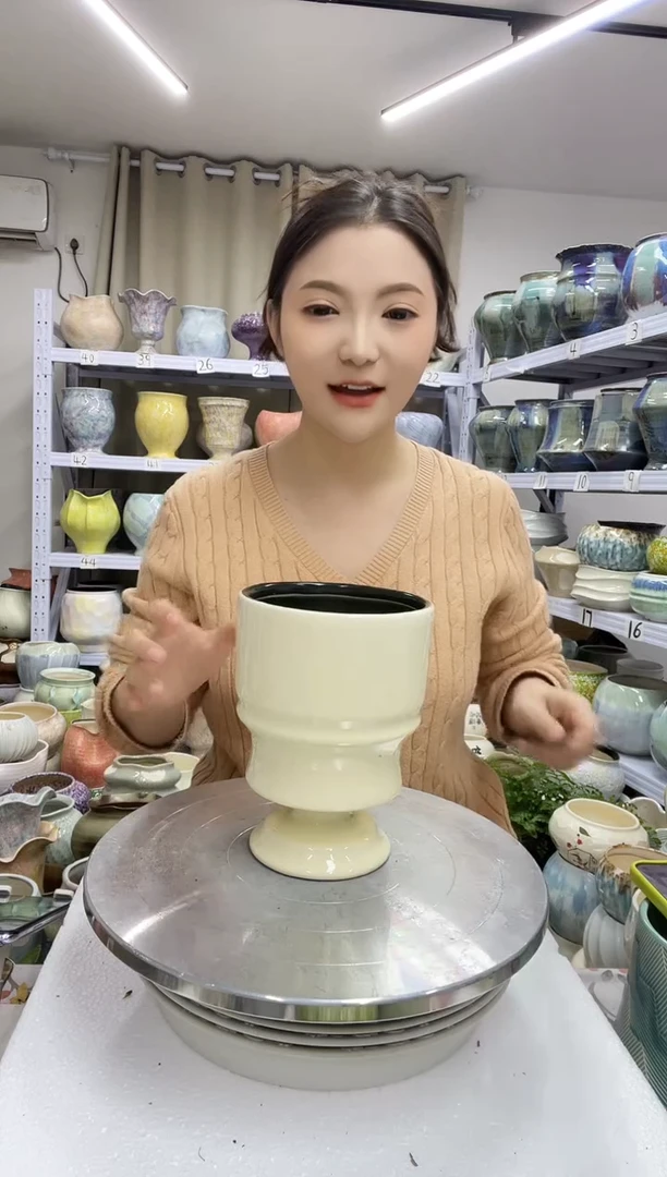 【12.18】花盆链接 高：17  口：12