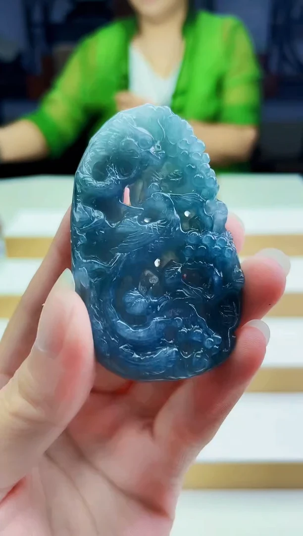 未镶嵌定制翡翠毛货10130210