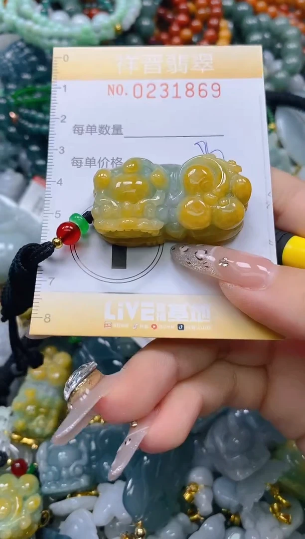 颈饰未镶嵌翡翠闪购0231869