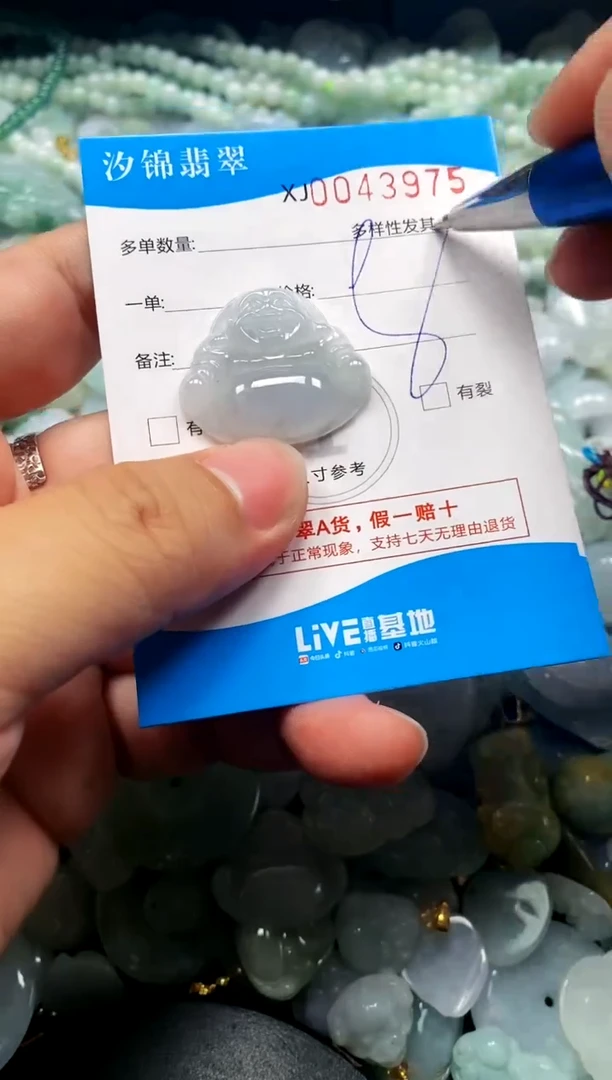 颈饰未镶嵌翡翠闪购商品0043975