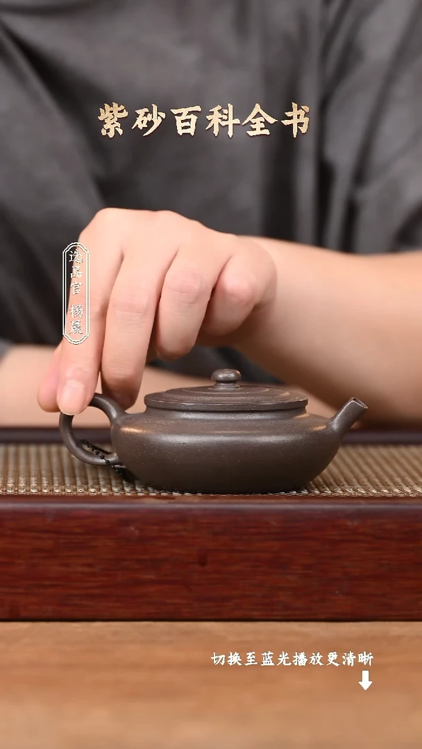 茶壶紫砂EF16387徐国良云兮