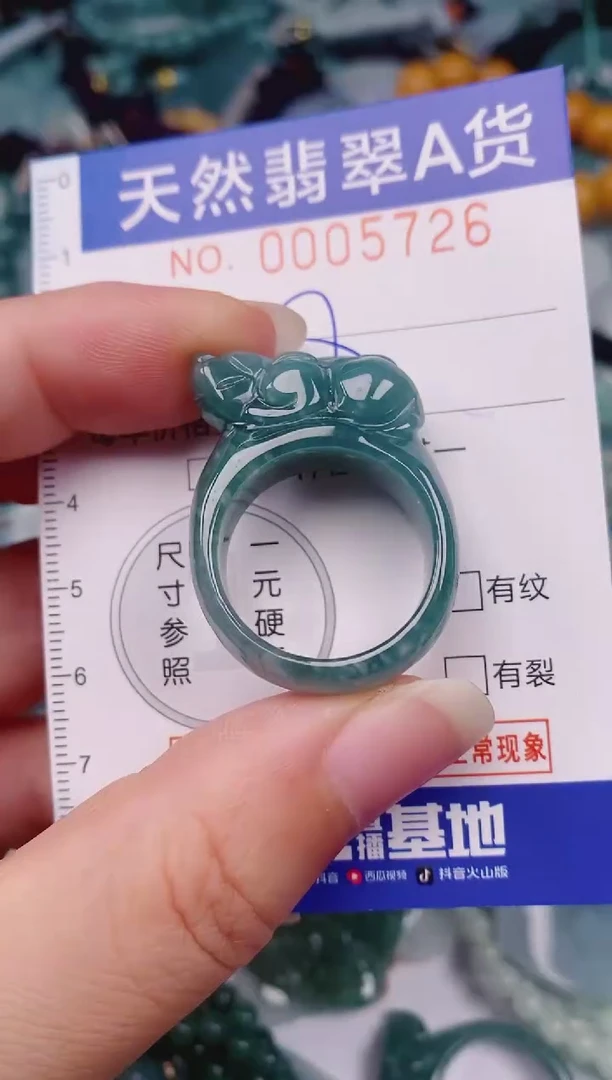 颈饰未镶嵌翡翠00005726
