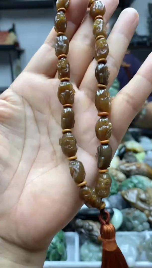 未镶嵌手串和田玉1