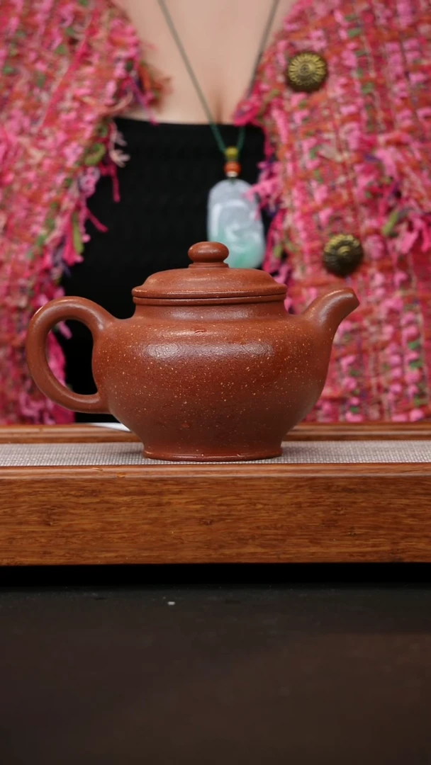 茶壶紫砂原矿手工制作紫砂作品