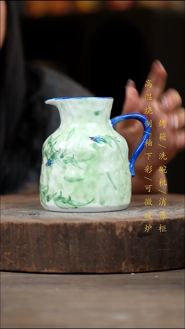 瓷片景德镇高温釉下彩（食品级）