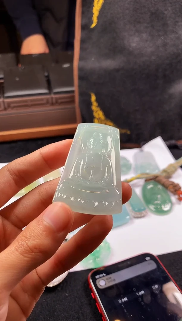 未镶嵌定制翡翠Z**～5010毛货不退不换