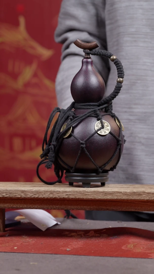 98号大漆精品葫芦一物一拍