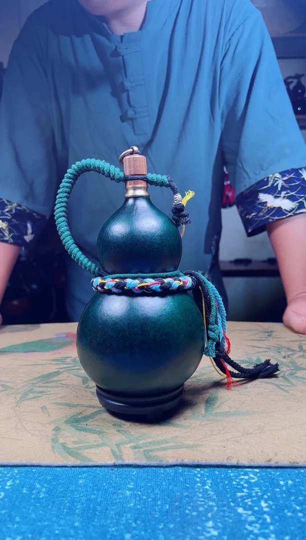 43-大漆酒葫芦-700ML左右