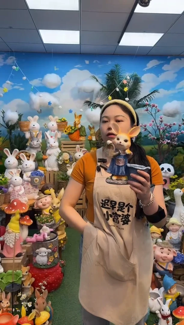 花园庭院户外摆件&00&