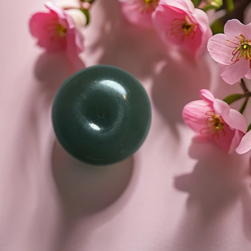 和田玉碧玉平安扣吊坠