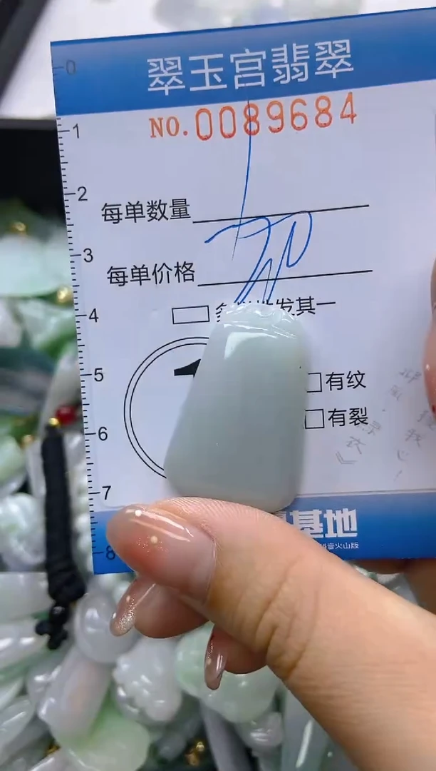 【闪购商品】翡翠未镶嵌颈饰闪购0089684