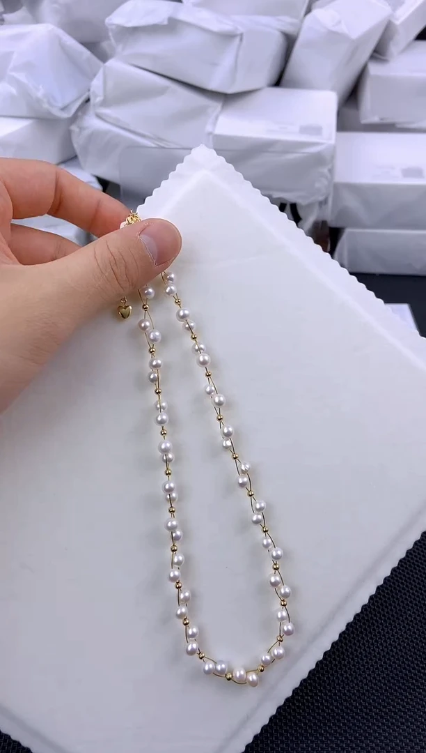 未镶嵌耳饰淡水珍珠xl1047
