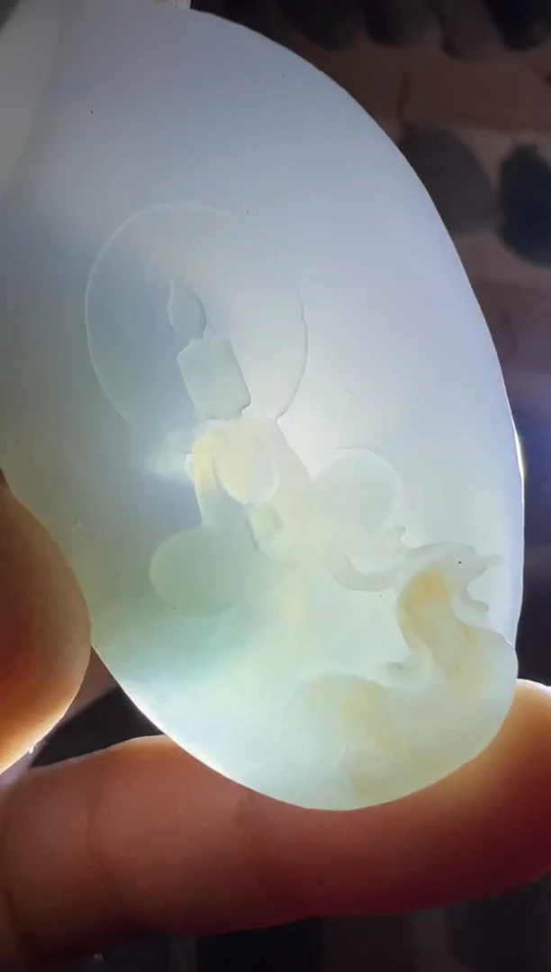 【闪购商品】定制翡翠未镶嵌悟道