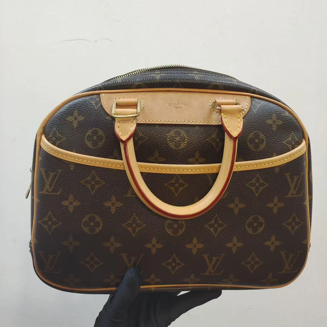 90新 LouisVuitton/路易威登  经典中古珍妮小号包/特价