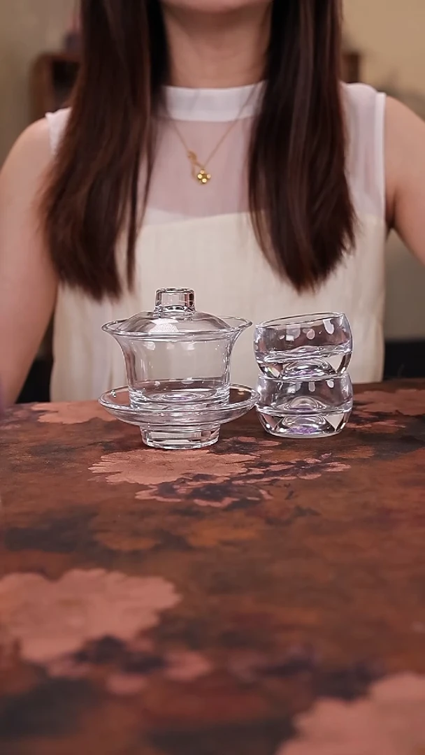 陶瓷茶具（无礼盒无茶盘）@@A12326