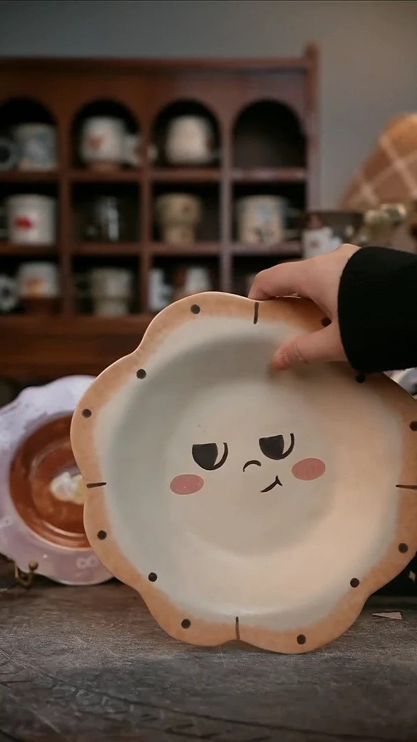 可爱川谷原创陶瓷12.21直播正品