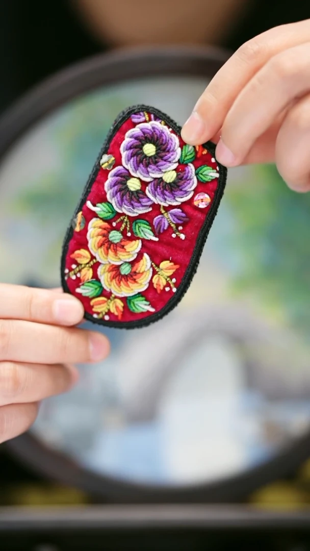 织绣136黔东南苗族刺绣