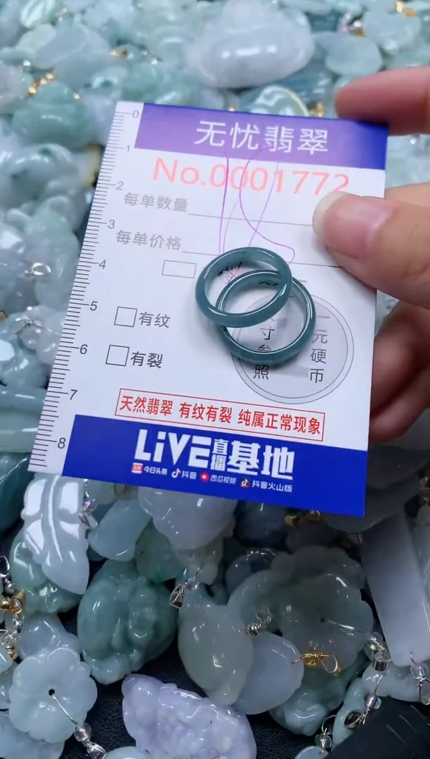 颈饰未镶嵌翡翠1772