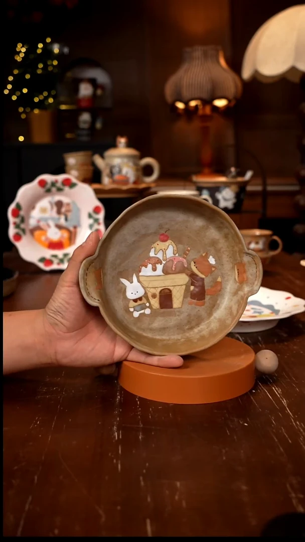 陶瓷 川谷原创手作陶瓷  1.3  不退差价