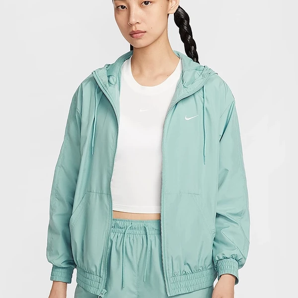 Nike耐克女款梭织时尚连帽外套FV6299-017