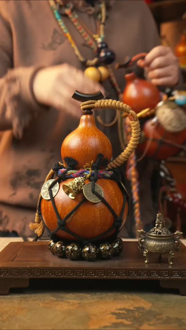 159大漆一物一拍记葫堂出品【不带手串】