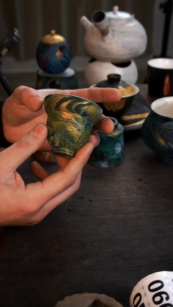 【闪购商品】其他大漆杯043小康茶器