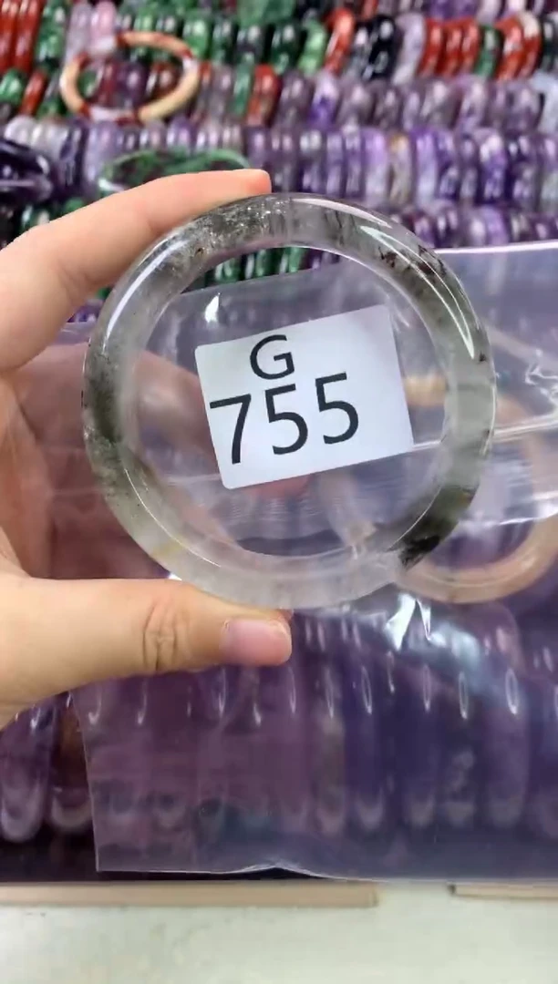 【闪购商品】水晶水晶手镯G未镶嵌755-62