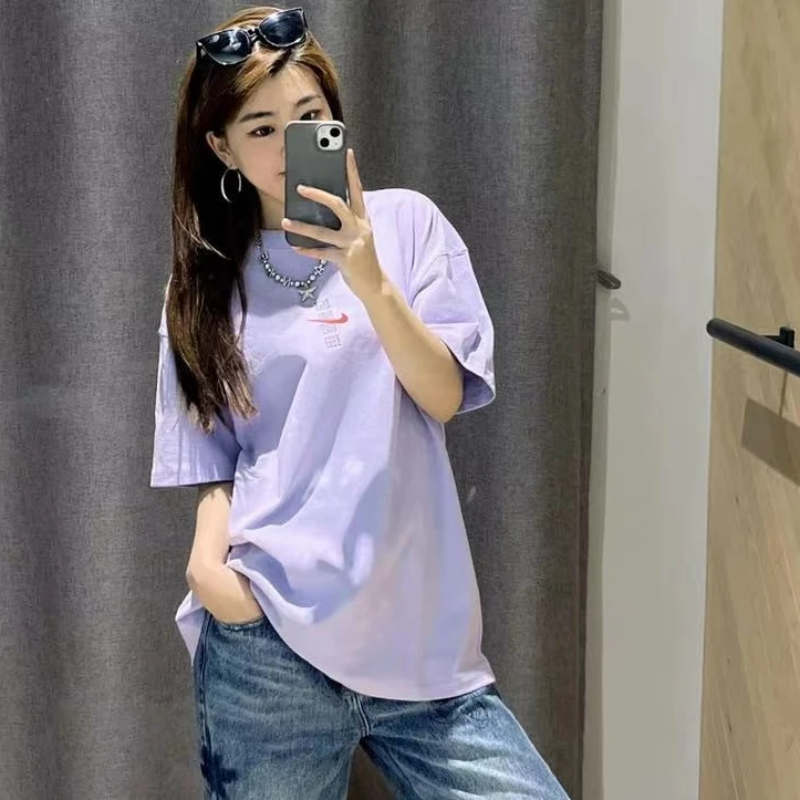 NIKE/耐克【卖场同款】新品男子夏季全对圆领短袖T恤 IH0835515