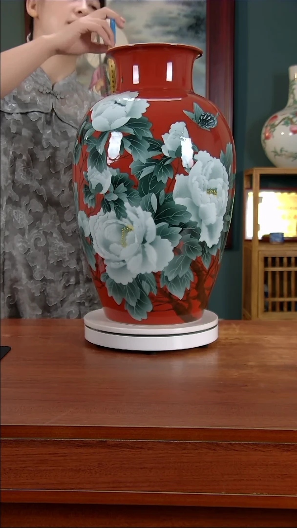 花*吖御匠邦高端陶瓷摆件1