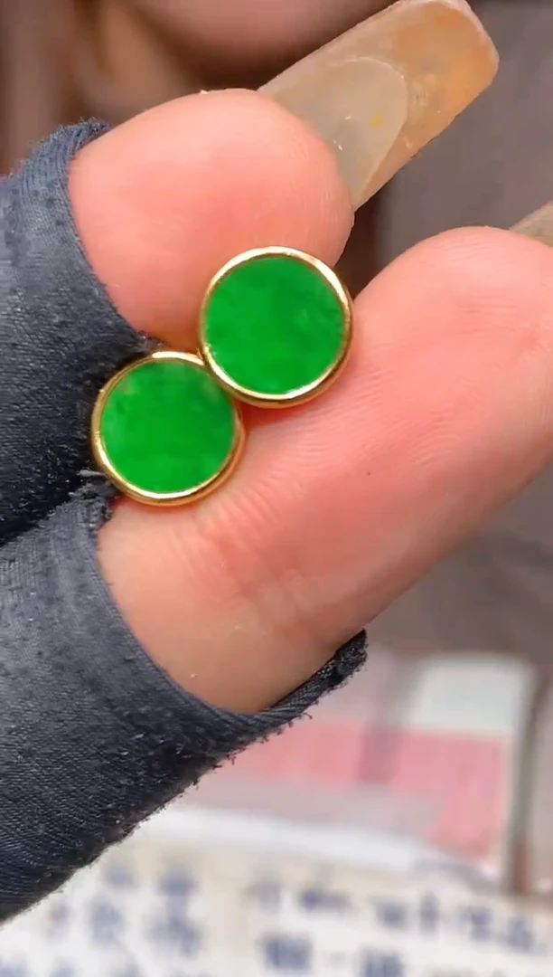 【闪购商品】定制翡翠银S925镶嵌20定制翡翠-多样性发货（发其一）