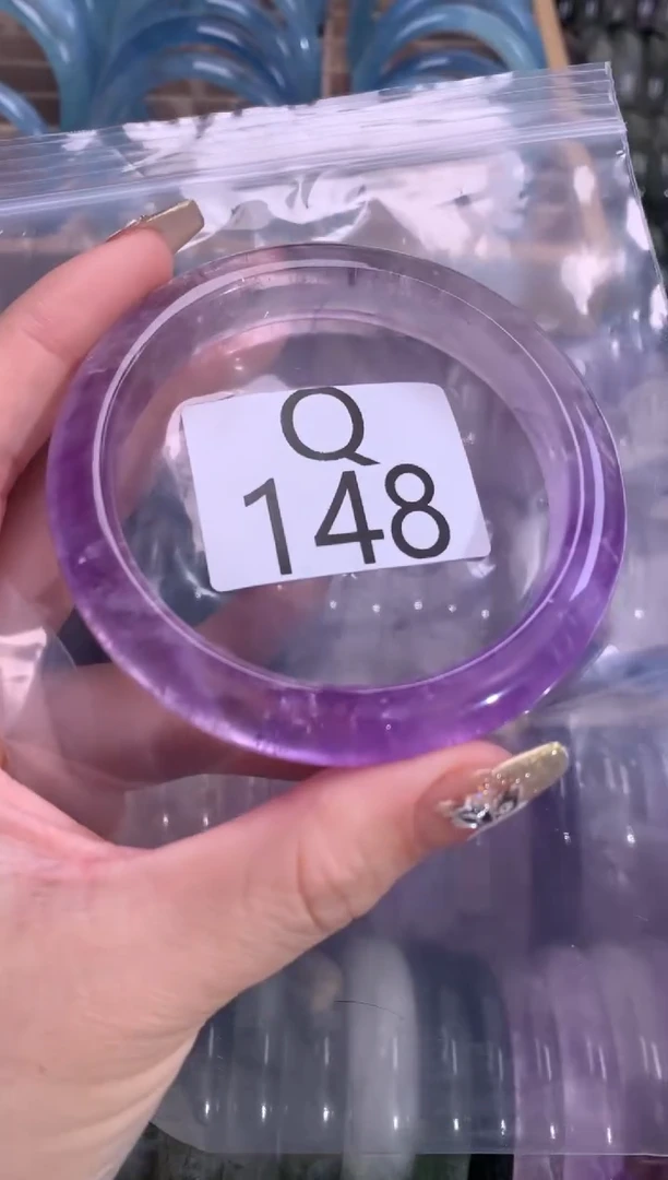 【闪购商品】水晶水晶手镯未镶嵌148-60