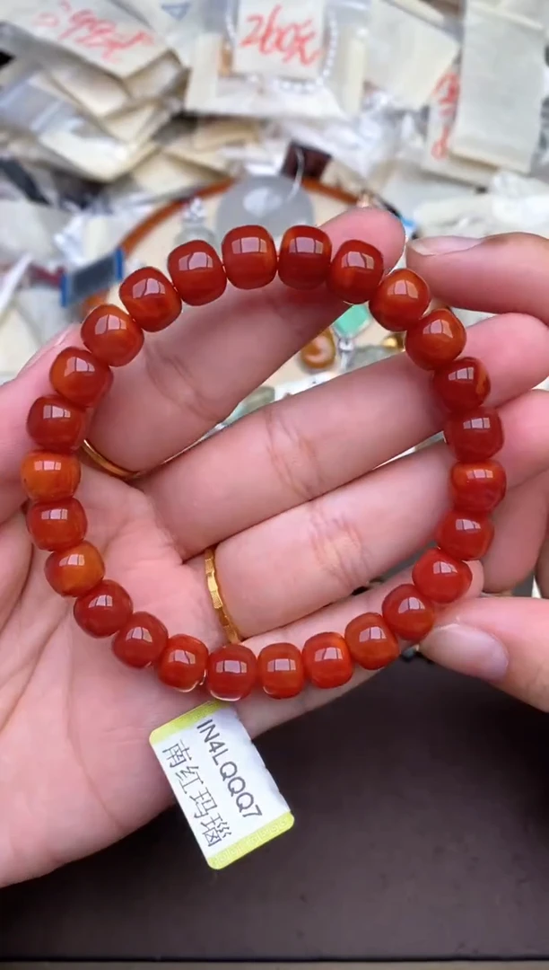 未镶嵌南红玛瑙挂件一38