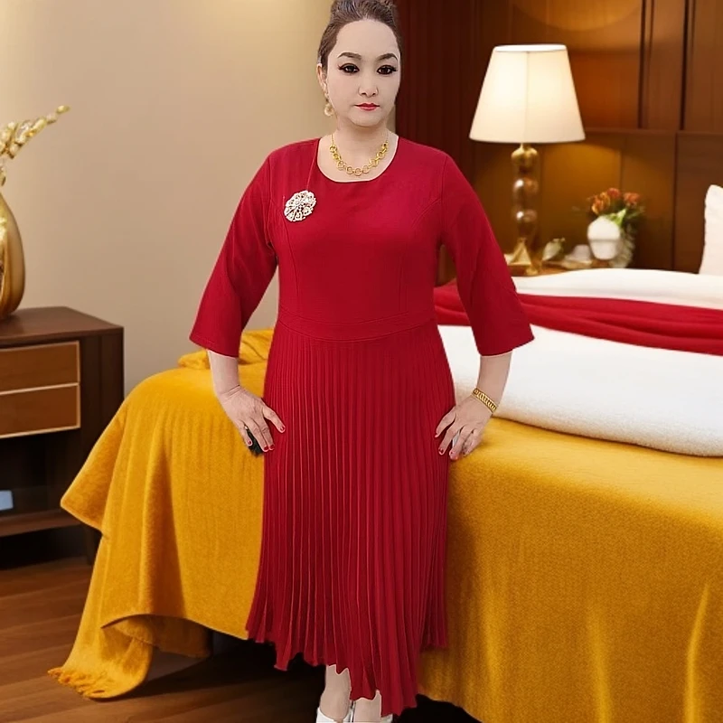 farayya新款大码女装 رەختى ئالاھدە ئىمپورت دىدى يىپەك ئەستەر