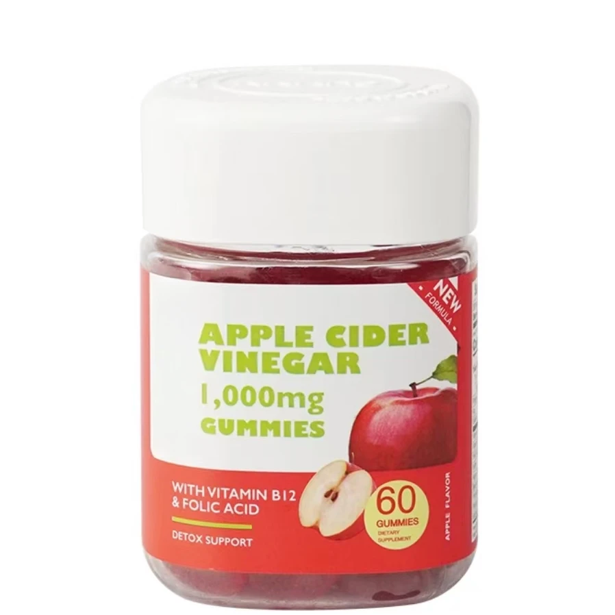 鱼鱼子精选苹果醋凝胶糖果