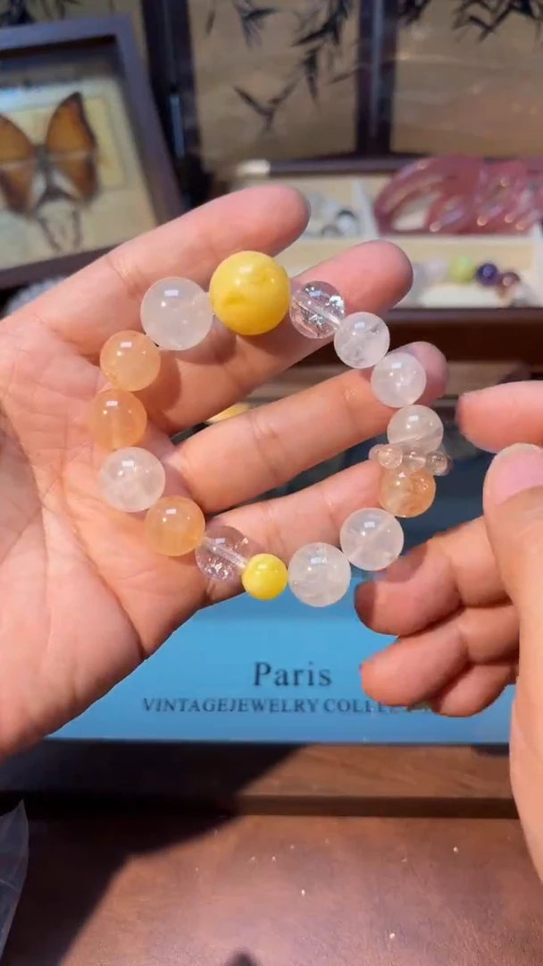 未镶嵌手串水晶1