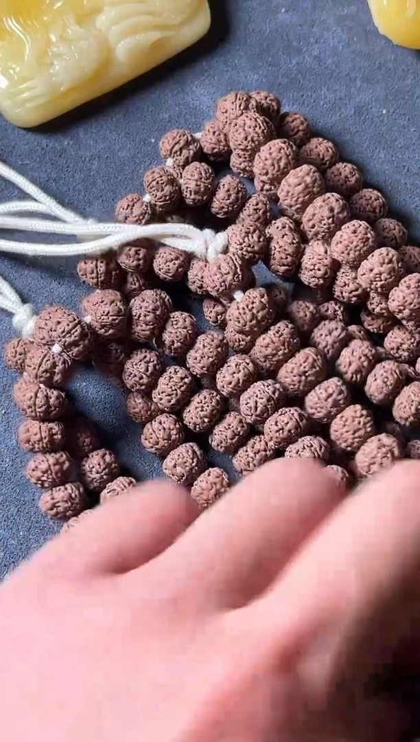 金刚菩提吊坠10左右平细单圈